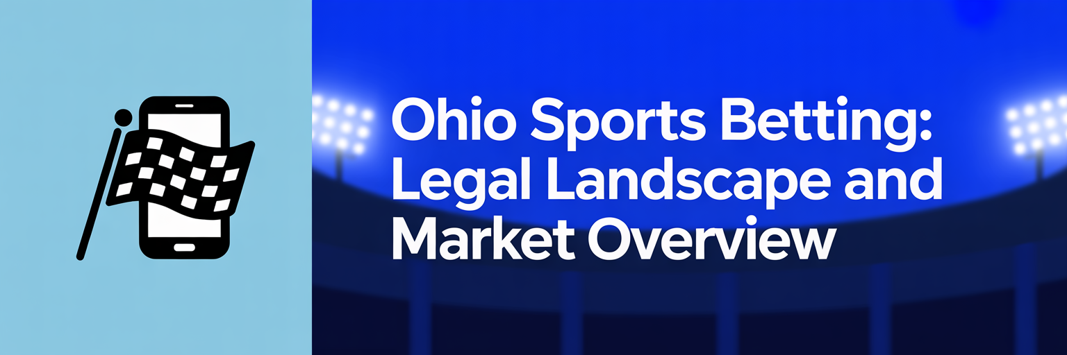 Ohio Sports Betting: Legal Landscape and Market Overview